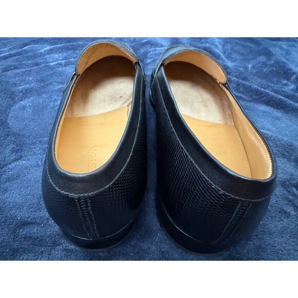 JM Weston 180 Loafer in Black Lizard - 10.5CEU/11US - Picture 3 of 10